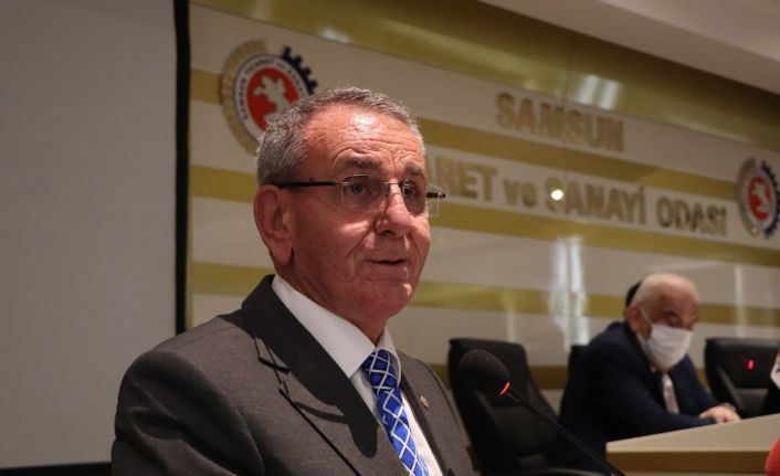 Murzioğlu: "Samsun 2021 yılının ilk altı ayında 616 milyon dolar ihracat yaptı"