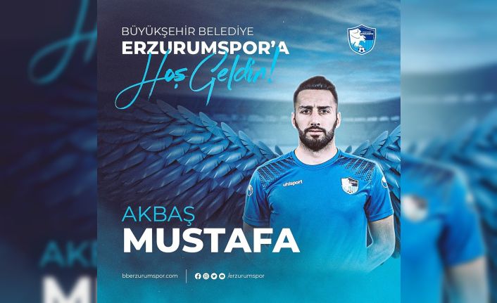 Mustafa Akbaş BB Erzurumspor’da
