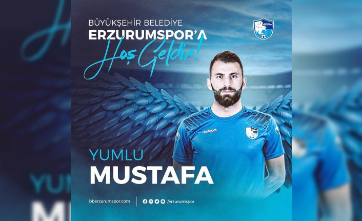 Mustafa Yumlu BB Erzurumspor’da