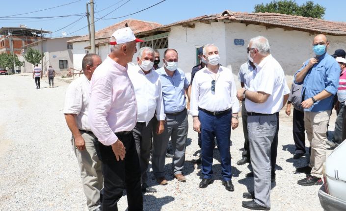 Mütevelli Çarşı Camii’nin temeli atıldı