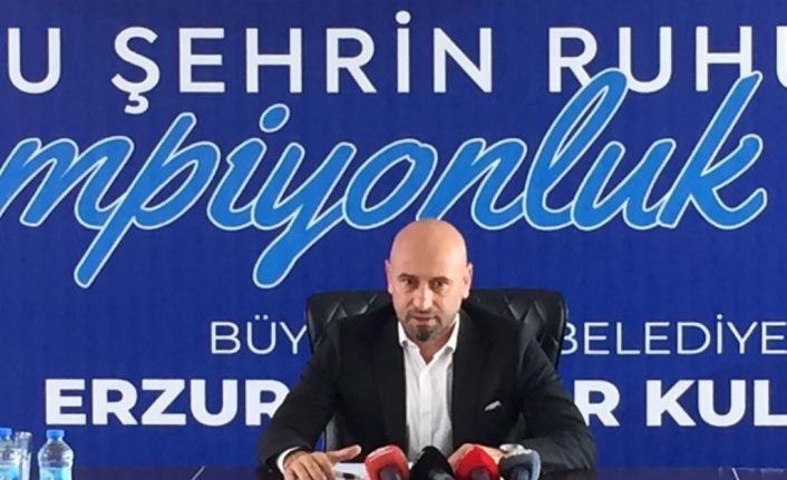 Muzaffer Bilazer: “Süper Lig’e yeniden çıkmak için çok çaba sarf edeceğiz”
