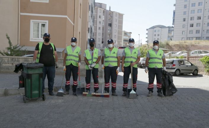 Nevşehir Belediyesi ekiplerinden temizlik seferberliği