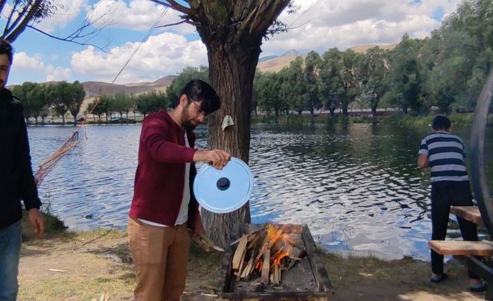 Normalleşmeyle birlikte mesire alanlarına yoğun ilgi