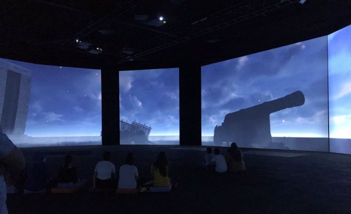 Öğrencilerden geçmişe yolculuk