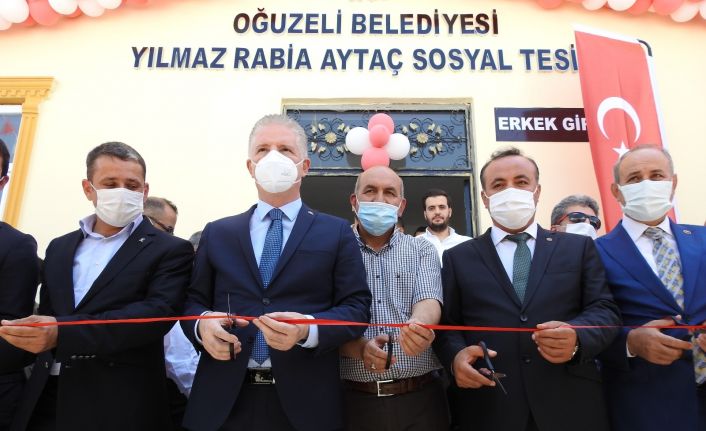 Oğuzeli Belediyesinden bir sosyal tesis daha