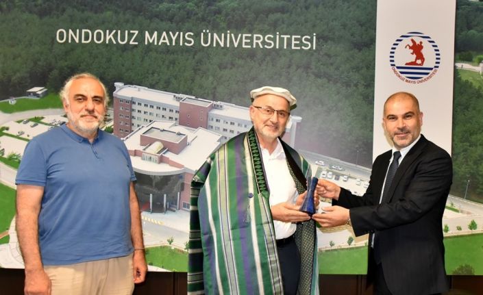 OMÜ, Afganistan Selam Üniversitesi ile iş birliği protokolü imzaladı