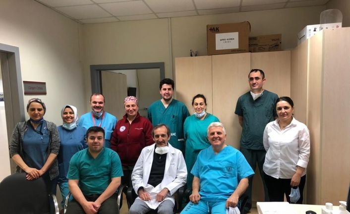 OMÜ Tıp Fakültesi Algoloji Bilim Dalı akredite oldu