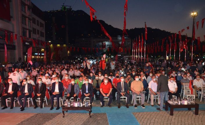 Ordu’da ’15 Temmuz Şehitlerini Anma, Demokrasi ve Milli Birlik Günü Programı’