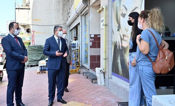 Osmaniye Valisi Yılmaz: "Maske takma oranının düştüğünü görüyoruz"