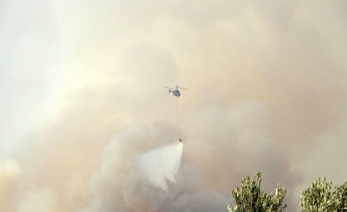 Osmaniye’deki orman yangını kısmen kontrol altına alındı