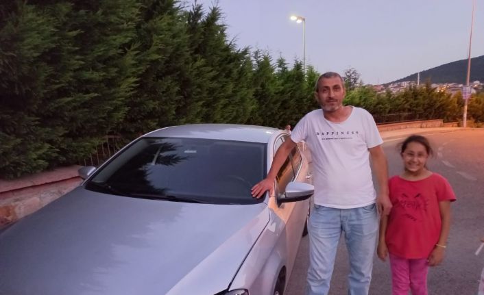 (Özel) Araçlarına giren yılanla Muş’tan İstanbul’a kadar seyahat ettiler