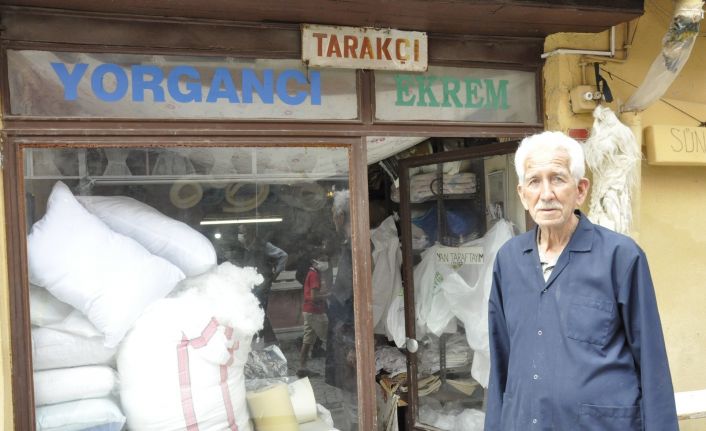 (ÖZEL) Bu mesleğin en genç kalfa ve çırakları artık 45’li yaşlarda