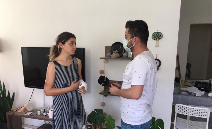 (Özel haber) Skandal yarışta kaza yapan bisikletçi Kübra Bektaş: "Organizasyon tam bir fiyaskoydu"