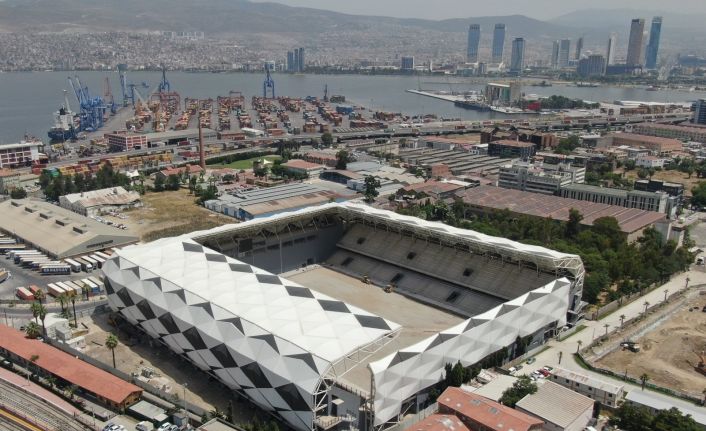 (Özel haber) Türk futbolunda ilk resmi maçın oynandığı stat gün sayıyor
