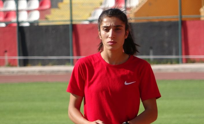 (Özel haber) Türkiye rekortmeni milli sporcu Nevin İnce Avrupa Şampiyonası’na hazır