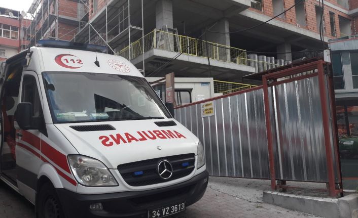 (Özel) Kağıthane’de bir kişinin cansız bedeni çalıştığı inşaatta bulundu