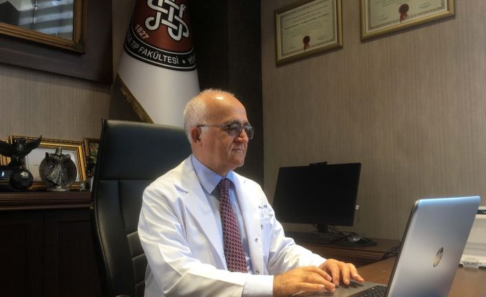 (Özel) Prof. Dr. Sait Gönen, “Yıl sonunda açık havada maskenin çıkarılabileceğini düşünüyorum”