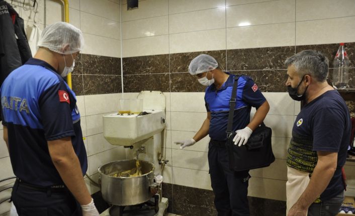 (ÖZEL) Zabıta denetiminde ilginç görüntüler