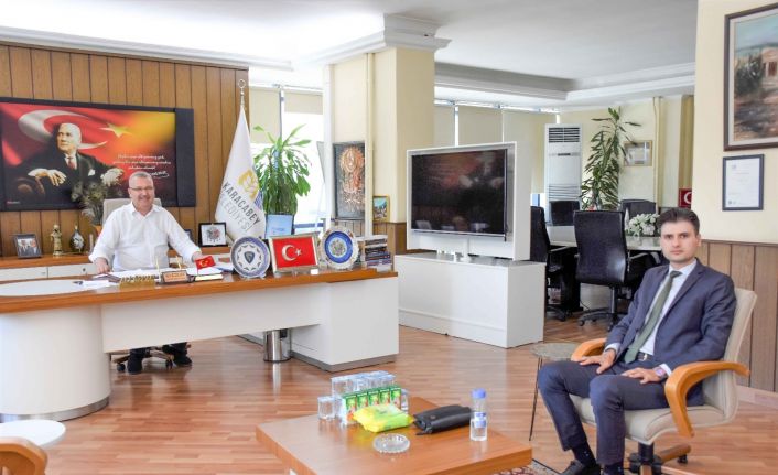 Özkan’dan Başsavcı Gümüş’e ‘hayırlı olsun’ ziyareti