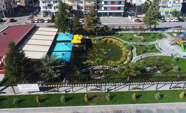 Parklarıyla göz dolduran Kocasinan’da çocuklar çok mutlu