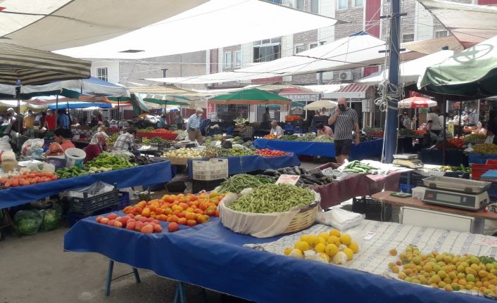 Pazarı pandemi değil, sıcak boşalttı