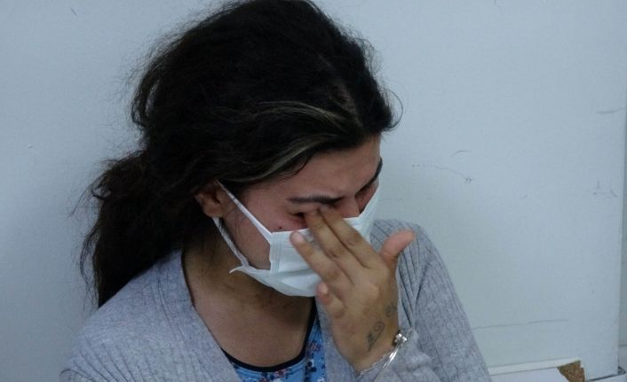 Polis olan kocasını öldüren kadın adliyeye sevk edildi