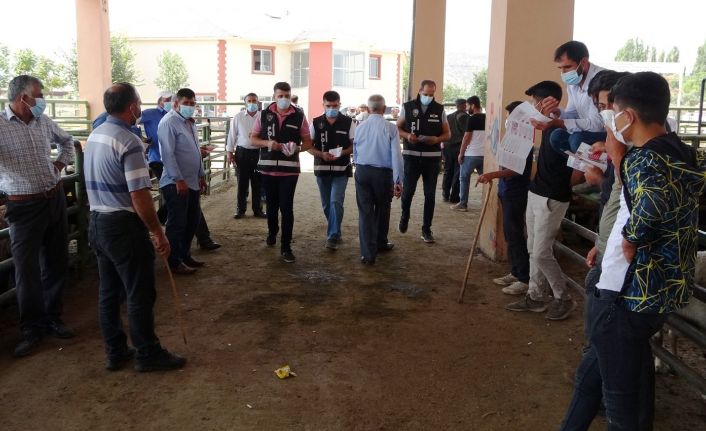 Polisten çiftçilere sahte para uyarısı