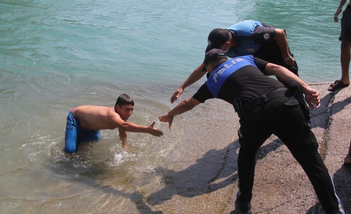 Polisten hayat kurtaran proje