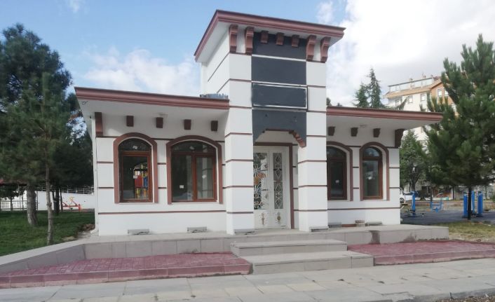 Pursaklar Ayyıldız Mahalle Muhtarlığı yenileniyor