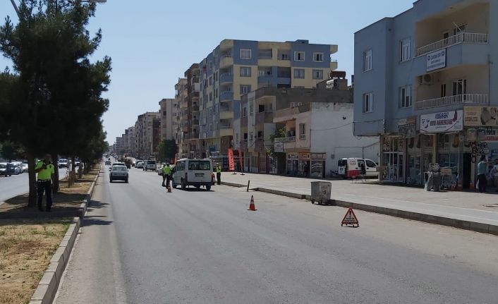 Radarla hız denetimi yapıldı