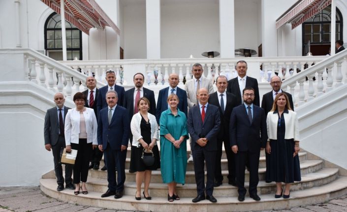 Rektör Erdal, Türkiye-Birleşik Krallık iş birliği değerlendirme toplantısına katıldı