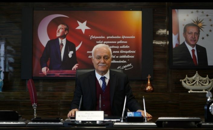 Rektör Hatipoğlu’ndan bayram mesajı