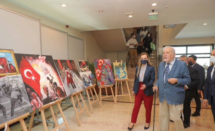 Rektör Hotar’dan 15 Temmuz vurgusu:  "Vatan evlatlarının unutulmasına asla izin vermeyiz"