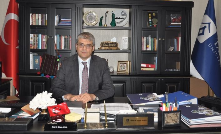 Rektör Prof. Dr. Aydın: "Dengeli bir büyüme kaydedip geliştik"