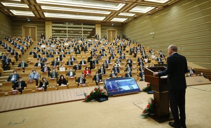 Rektör Uzun, “Suyun Gücü Milletle Buluşuyor Toplu Açılış Töreni"ne katıldı