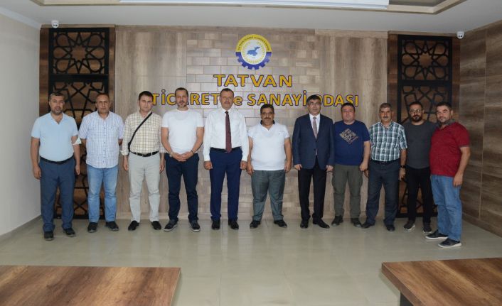Rektörlerden TATSO’ya “Pomza ve Perlit Çalıştayı” ziyareti