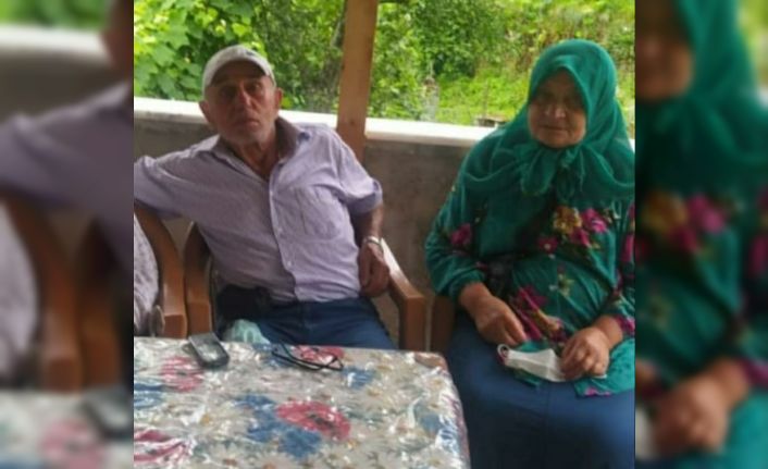 Rize merkeze bağlı Muradiye beldesinde selin ilk dakikalarında korku ve panik cep telefonu görüntülerine yansıdı