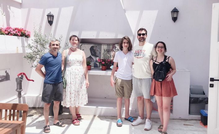 Sabahattin Ali Evi ilgi görüyor