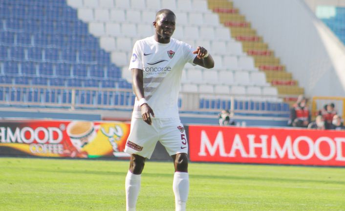 Sackey, 2 yıl daha Hatayspor’da