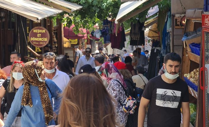 Safranbolu turizmcisinin gözü Uzakdoğulu turistlerde