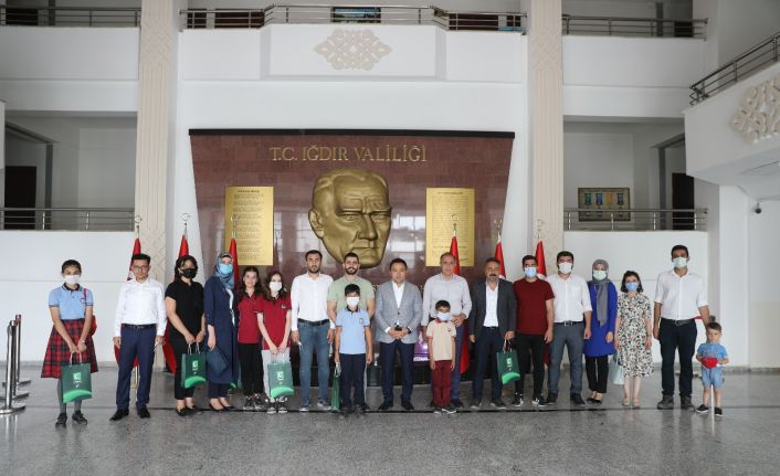 “Sağlıklı Nesil Sağlıklı Gelecek” yarışması ödül töreni düzenlendi