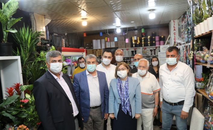 Şahin’den esnafa desteğe devam mesajı