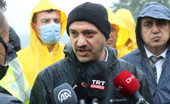 Sakarya Valisi Kaldırım: "Cumartesiden bu yana 100’ü aşkın vatandaşımızın tahliyesini gerçekleştirdik"