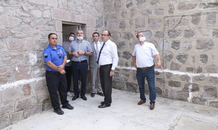 Sandıklı’da eski cezaevi yeri en iyi şekilde değerlendirilecek