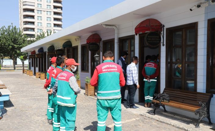 Şanlıurfa’da belediye personelleri covid-19 aşısı oldu