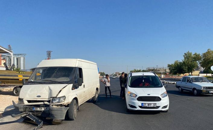 Şanlıurfa’da trafik kazası: 2 yaralı