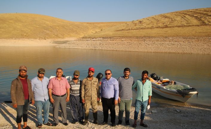 Şanlıurfa’daki balıkçılara tam destek