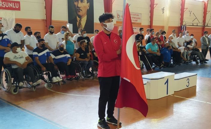 Şanlıurfalı milli sporcu Abdulsamet Türkiye ikincisi oldu
