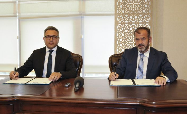 Selçuk Üniversitesi ile Konya Müftülüğü arasında iş birliği protokolü