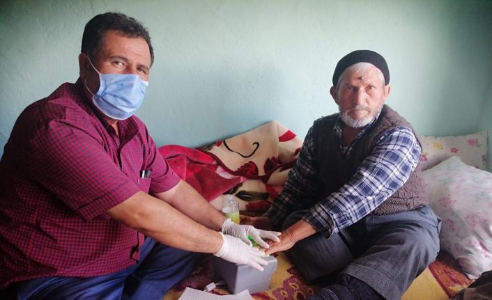 Selendi Nüfus Müdürlüğünden ’Adreste Nüfus Hizmeti’